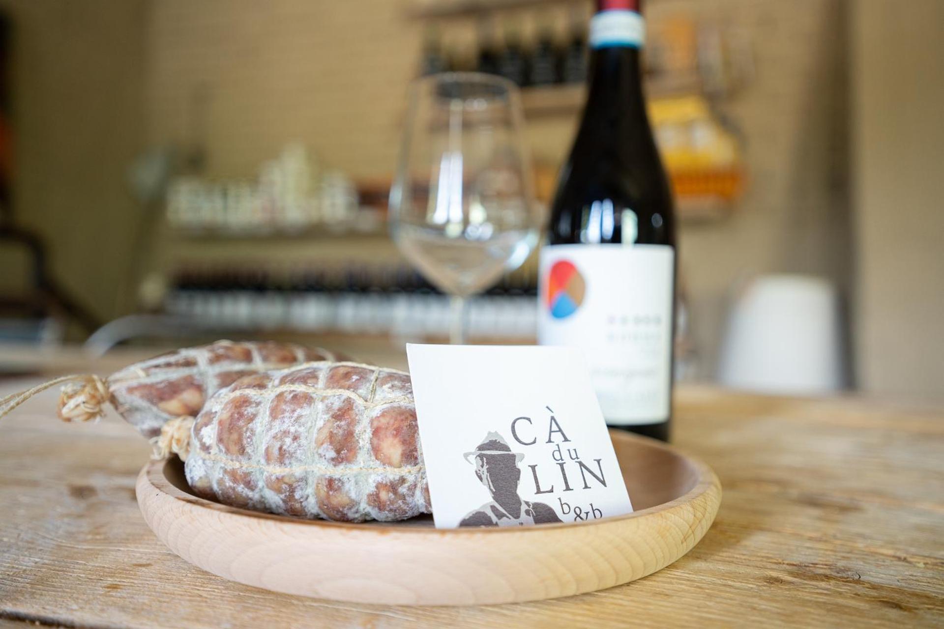Ca'Du Lin - Jacuzzi Bed and Breakfast Cisterna dʼAsti Εξωτερικό φωτογραφία